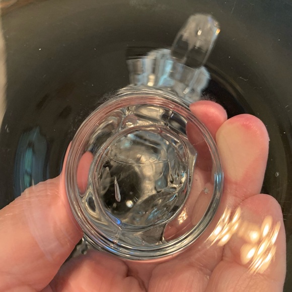 Depression glass double candlestick candle labra - Picture 3 of 5